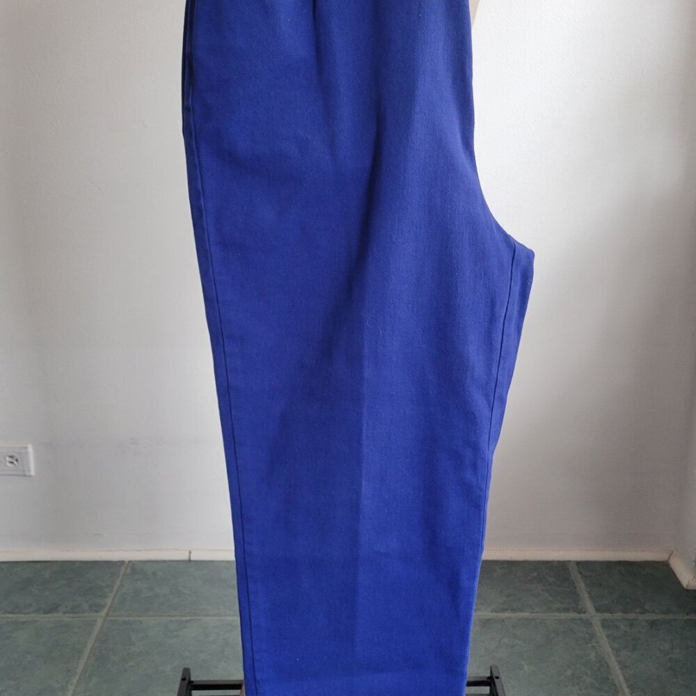 Lauren Jeans Co Ralph Lauren Denim Straight Jeans Women’s High Rise (Size: 16W) - Picture 3 of 11